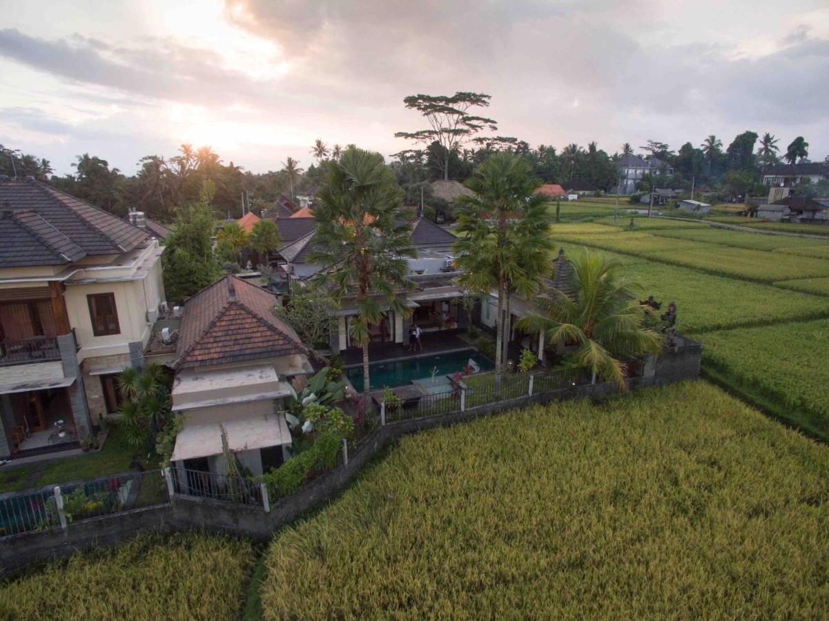 Widi Agung Villa Ubud Exteriör bild