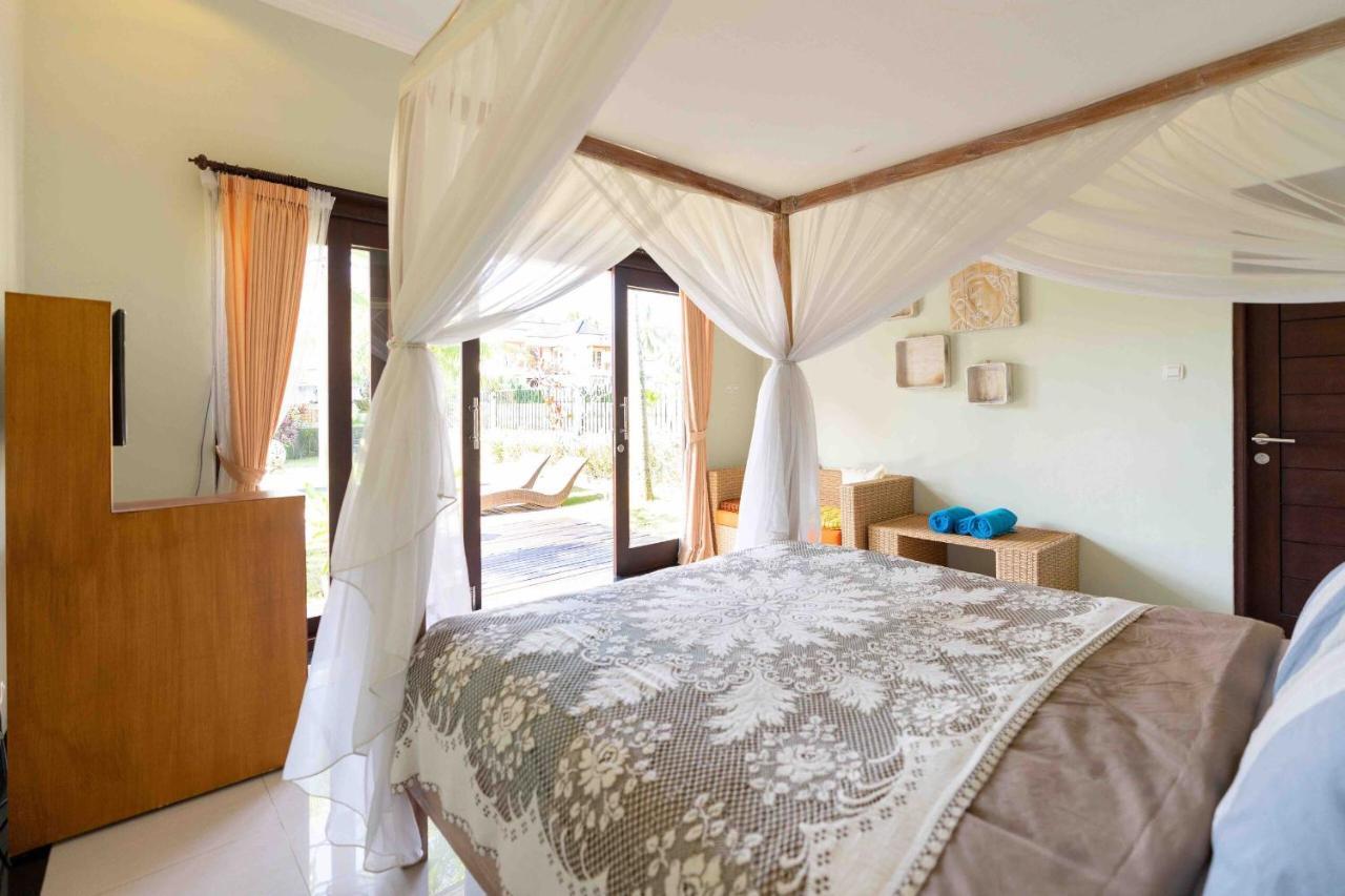Widi Agung Villa Ubud Exteriör bild
