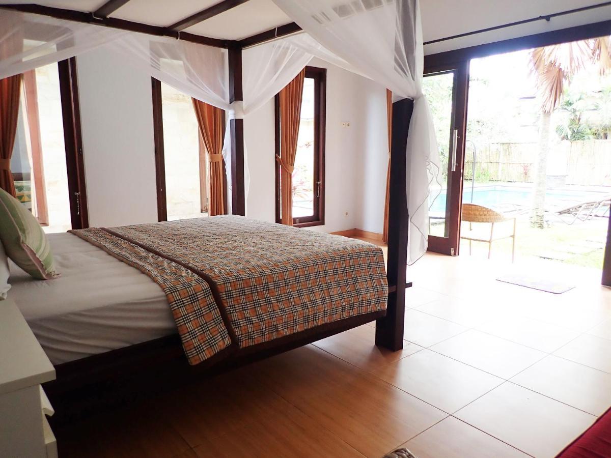 Widi Agung Villa Ubud Exteriör bild