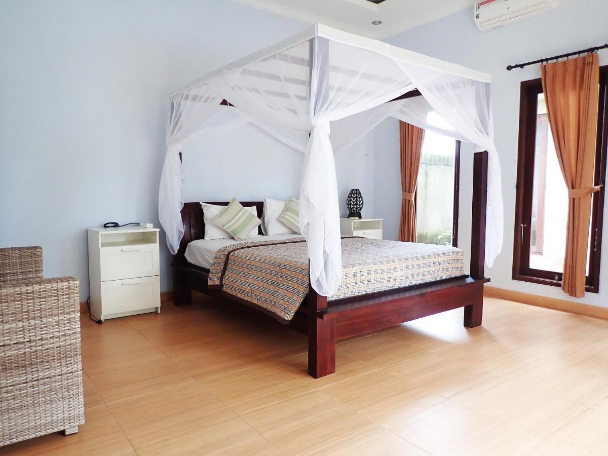Widi Agung Villa Ubud Exteriör bild