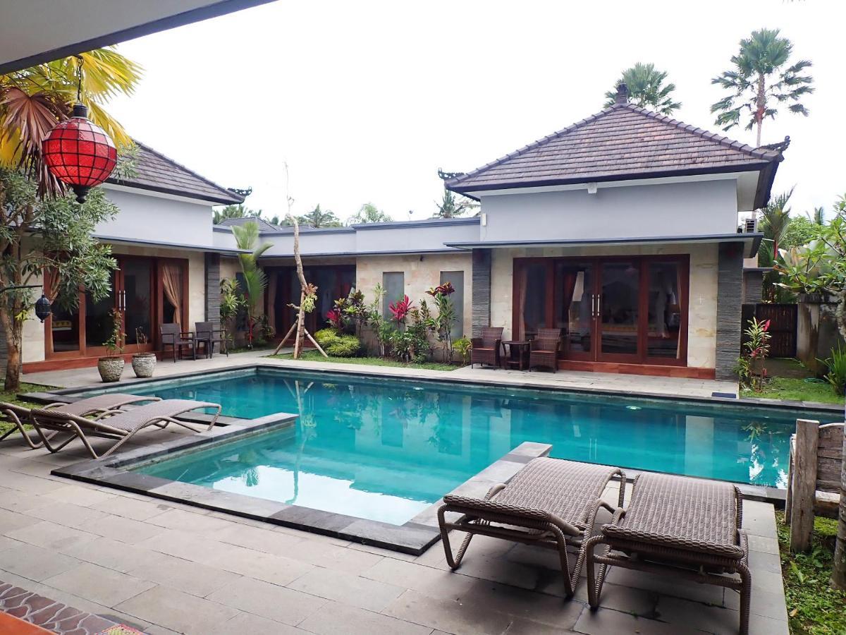 Widi Agung Villa Ubud Exteriör bild