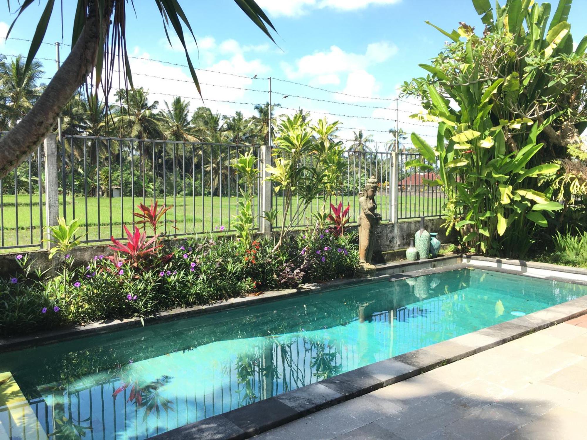 Widi Agung Villa Ubud Exteriör bild