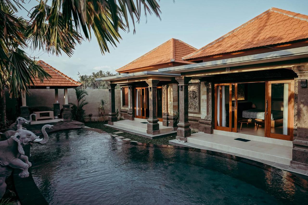Widi Agung Villa Ubud Exteriör bild
