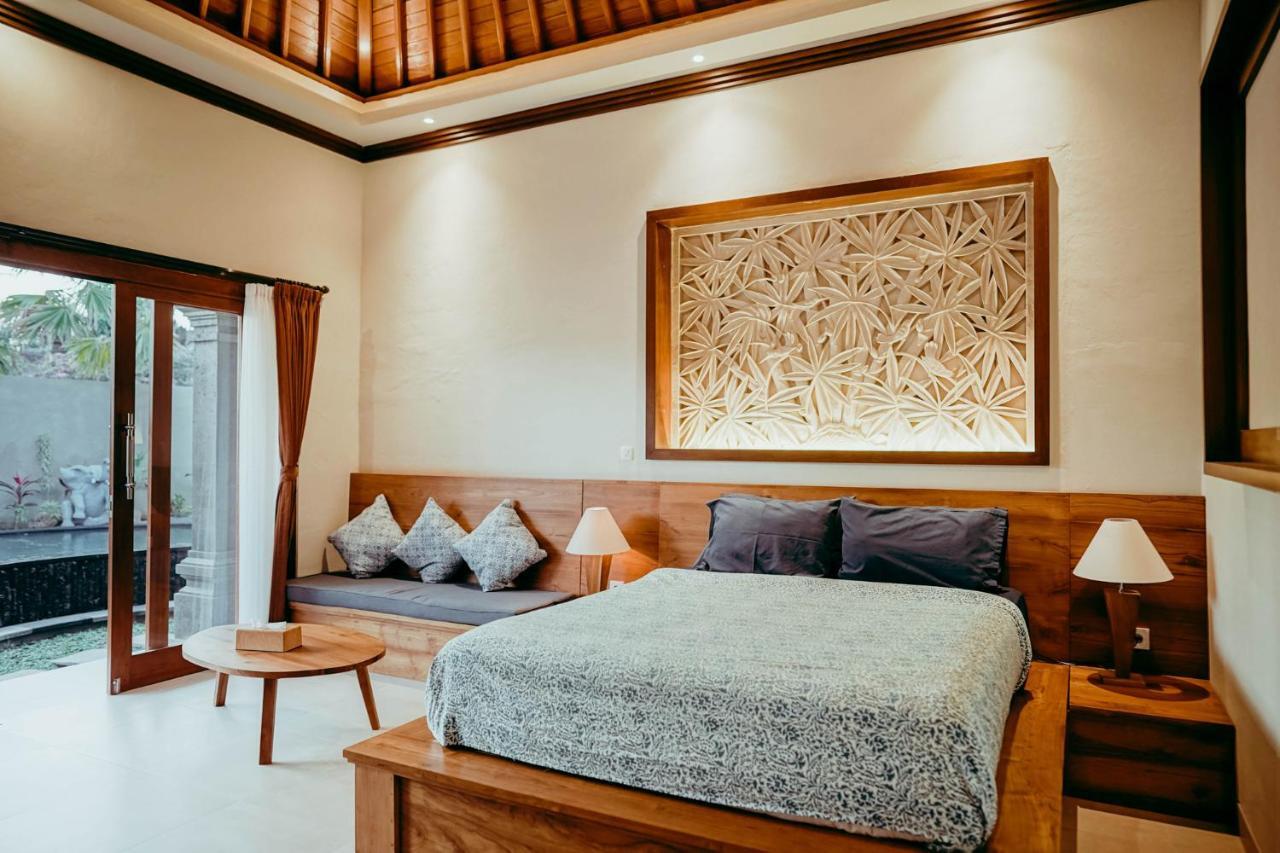 Widi Agung Villa Ubud Exteriör bild